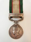 George VI Indian General Service Medal with 1937-39 North West Frontier clasp awarded to 15048 Sep