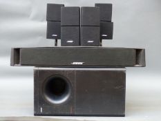 Bose speaker surround system VCS-10, Acoustimass 15 home theatre system,