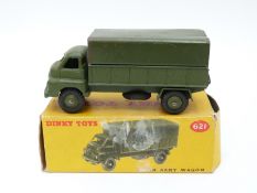 Dinky Toys diecast model 3-Ton Army Wagon,