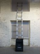 A telescopic folding 3.