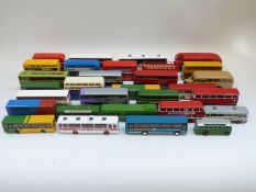 Thirty mainly Corgi Original Omnibus Company (OOC) and Exclusive First Editions (EFE) diecast model