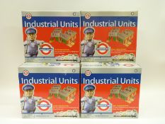 Six Bachmann Underground Ernie Industrial Units, all in original boxes.