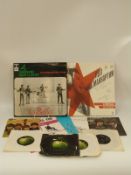 The Beatles album 4 Garcons Dans Le Vent - A Hard Days Night, French issue,