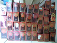 Forty Matchbox Models of Yesteryear diecast model vehicles,