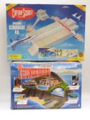 Captain Scarlet and the Mysterons Spectrum Cloudbase HQ and Matchbox Thunderbirds Tracy Island
