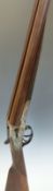 George Gibbs of Bristol 12 bore side by side sidelock shotgun with named and engraved locks,