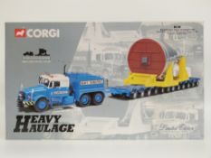 Corgi Heavy Haulage 1:50 scale limited edition diecast model Econofreight Heavy Transport Ltd,