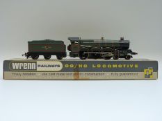 Wrenn 00/H0 gauge 4-6-0 BR locomotive Cardiff Castle 4075 W2221, in original box.