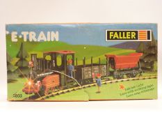 Faller E-Train set 3803, in original box.