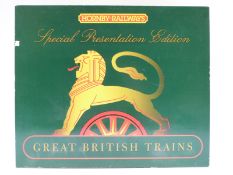 Hornby 00 gauge Special Presentation Edition The Bristolian Train Pack R2031,