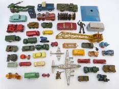 Forty Dinky toys, Matchbox Lesney,
