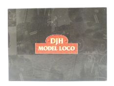 DJH 0 gauge LMS/Br Ivatt 2-6-2t class 2P steam locomotive kit in box