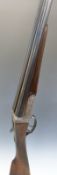 Cogswell & Harrison 12 bore side by side shotgun with chequered grip and forend,