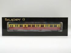 Lionheart Trains super 0 gauge GWR autocoach in original box