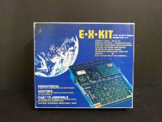 An EX-150 kit 1970's electronic educational experimenter kit by Gakken,