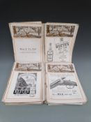 Fifty volumes of Shooting Times dating from the 1940's