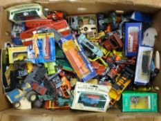 A large collection of Corgi, Dinky,