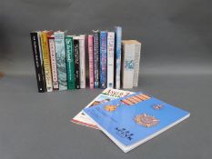 A collection of military books relating in the main to the Zulu wars in South Africa,