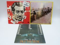 Two boxes of mixed albums including Pink Floyd, Motorhead,