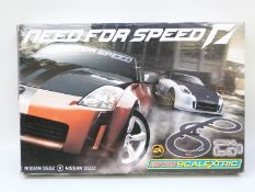 Micro Scalextric Need for Speed model racing set G1058,