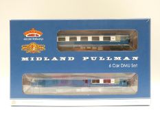 Bachmann 00 gauge Midland Pullman Six Car DMU Set 31-255DC,