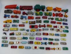 Ninety-eight Dinky Toys, Spot-On,