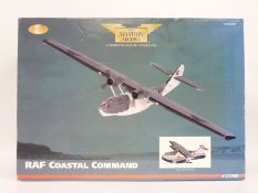Corgi The Aviation Archive 1:72 scale limited edition diecast model RAF Coastal Command PBY