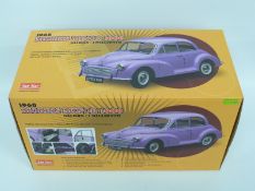Sun Star 1:12 scale diecast model 1960 Morris Minor 1000 Saloon 1 Millionth, in original box.