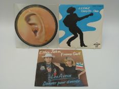 Approximately thirty singles from the 1970s