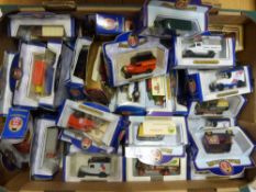 Over fifty Oxford Diecast and Lledo diecast model vehicles,