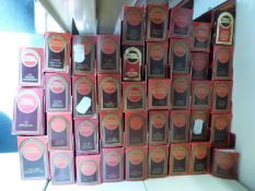 Thirty-six Matchbox Models of Yesteryear diecast model vehicles,