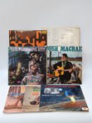 Seven collectable albums from the 1960s,