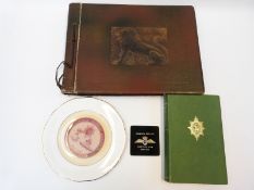 Worcestershire Regiment inter war photo album including Pekin, Shanghai, Tientsin,