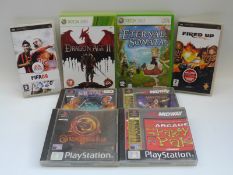 A quantity of Playstation and other game consoles including PS2, PS1 and PSP,
