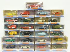 Twenty-three Matchbox The Dinky Collection diecast model vehicles,