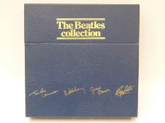 The Beatles collection - BC13, 14 album box set, vinyl appears unplayed,