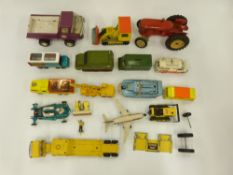 Fifteen Dinky, Matchbox,