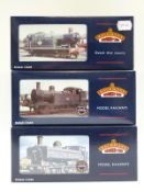 Three Bachmann 00 gauge BR tank locomotives 0-6-2 Class 56XX 5601 32-080,