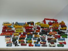 A collection of Dinky,