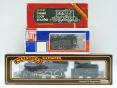 Three 00 gauge locomotives Mainline 4-6-0 Standard Class 4 37-052,