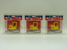 Three Bachmann Underground Ernie Inspection Vehicles UE206