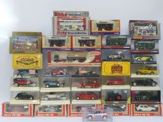 Thirty-three Corgi, Solido, Polistil, Dinky,