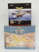 Two Corgi The Aviation Archive 1:72 scale diecast model aircraft limited edition Westland Whirlwind