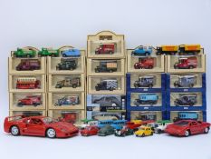 Thirty-five mainly Lledo diecast model cars,