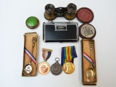 WWI Victory medal awarded to Sgt F A Morris Royal Artillery,