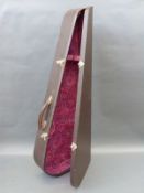 A 1960 / 1970 Cheney guitar carry case,