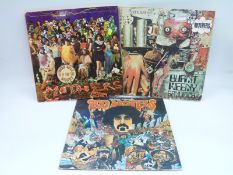 Frank Zappa / The Mothers of Invention 17 albums including We're Only In It For the Money (mono VLP