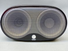 Tannoy Arena twin speakers pod unit in black gloss finish with original receipt for £250