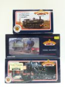 Three Bachmann 00 gauge tank locomotives 2-6-2 GWR 45 XX 4569 32-125A,