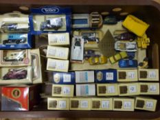 Over forty Corgi, Lledo, Matchbox Models of Yesteryear diecast model vehicles,